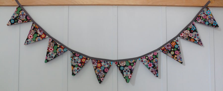 Day of the Dead Bunting