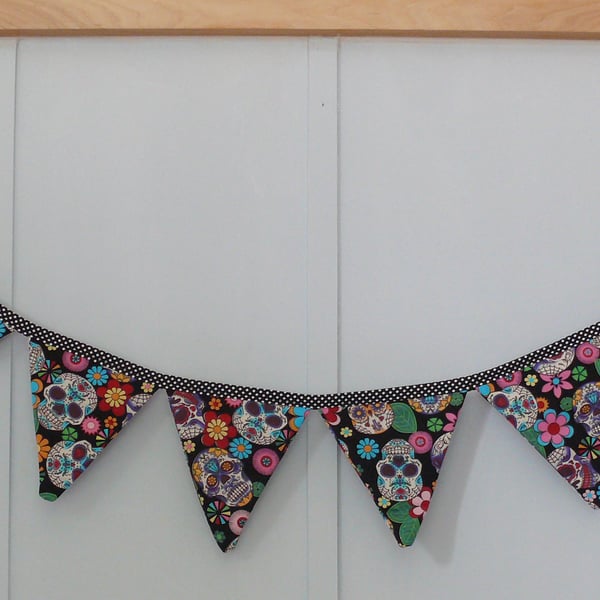 Day of the Dead Bunting