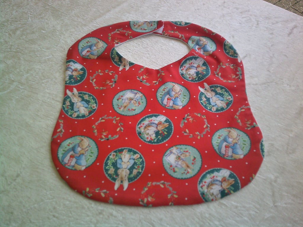 Peter Rabbit Babies Christmas Bib