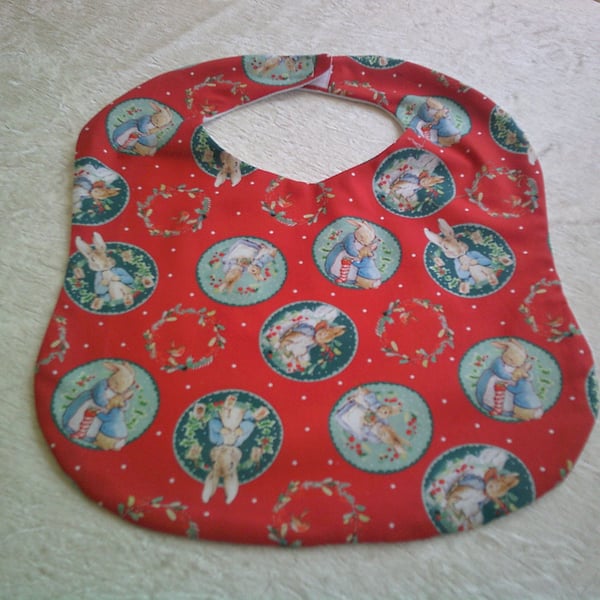 Peter Rabbit Babies Christmas Bib