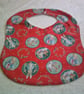 Peter Rabbit Babies Christmas Bib - Image 1