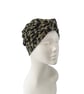 Simple Green Animal Turban Hat Prettied Head Wrap Soft Comfy Retro Style Hat