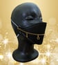Gold star mask chain