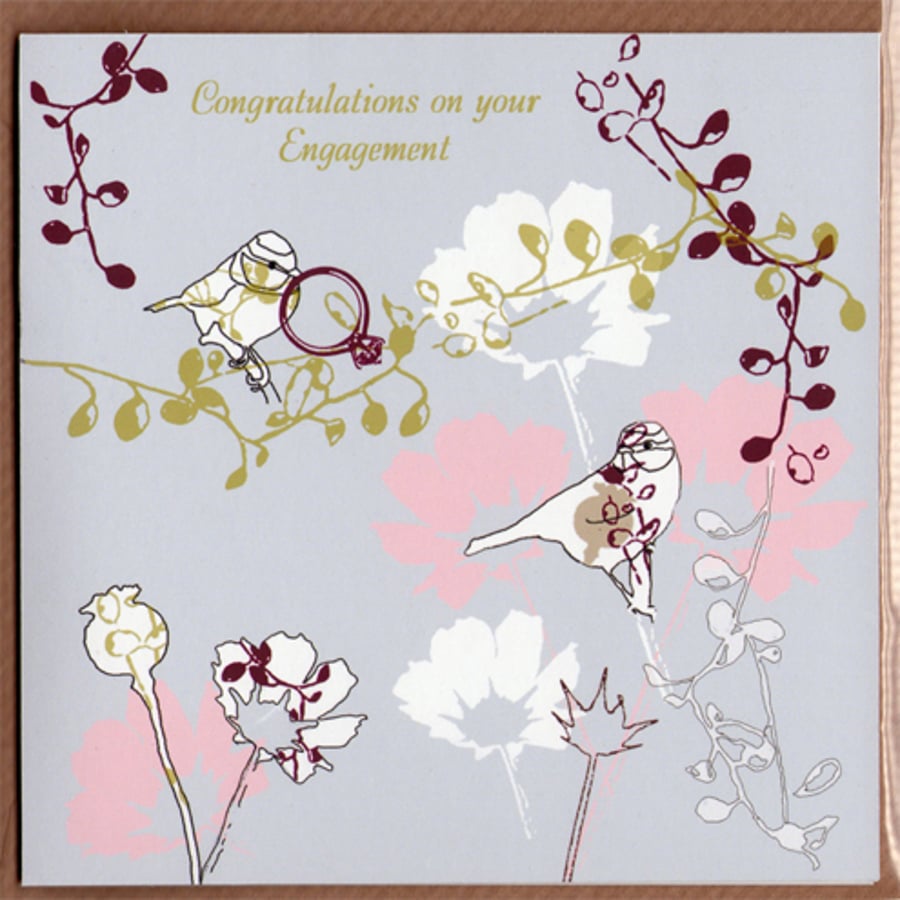 Engagement card 