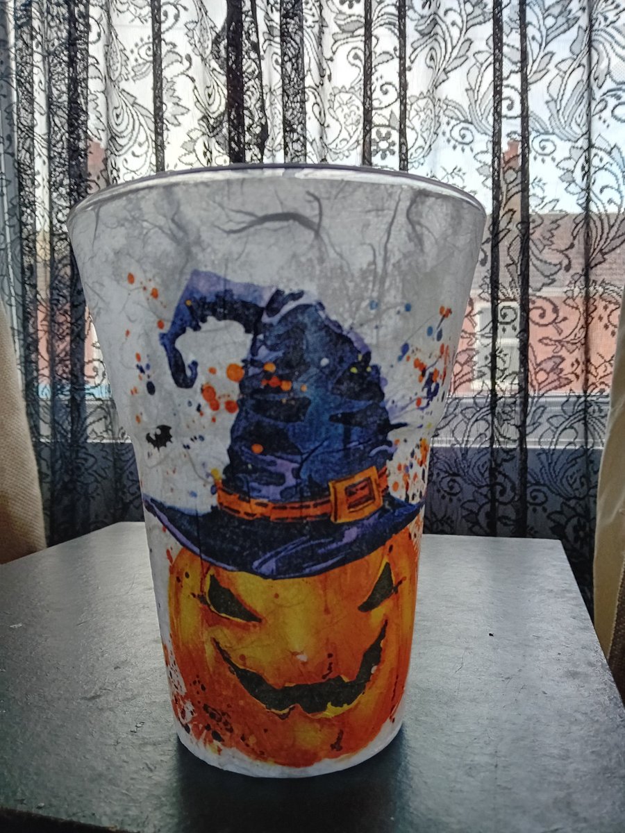 Vase - Evil Pumpkin