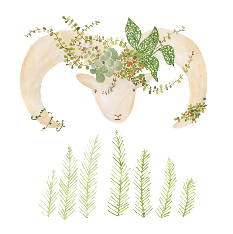 a wooden tree - art prints