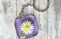 Fused Glass Keyring