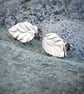 Beech leaf stud earrings  - Image 6