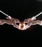 Hares and graces copper and amber necklace - Image 4