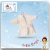 Pink Fleece Dressing Gown to fit the Little Hugs dolls and Baby Daisy