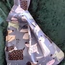 Cute Dogs Japanese Knot Bag