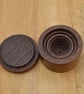 Abstract Walnut Bowl  - Image 4