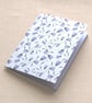Harebell Flower Stationery Set - Handmade Notebook, Cards & Gift Tags - Image 3