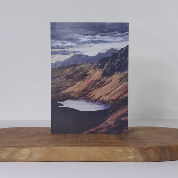 Quiraing, Isle of Skye, Iconic Landscape Greeting Card Printed form Original Art