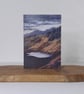 Quiraing, Isle of Skye, Iconic Landscape Greeting Card Printed form Original Art