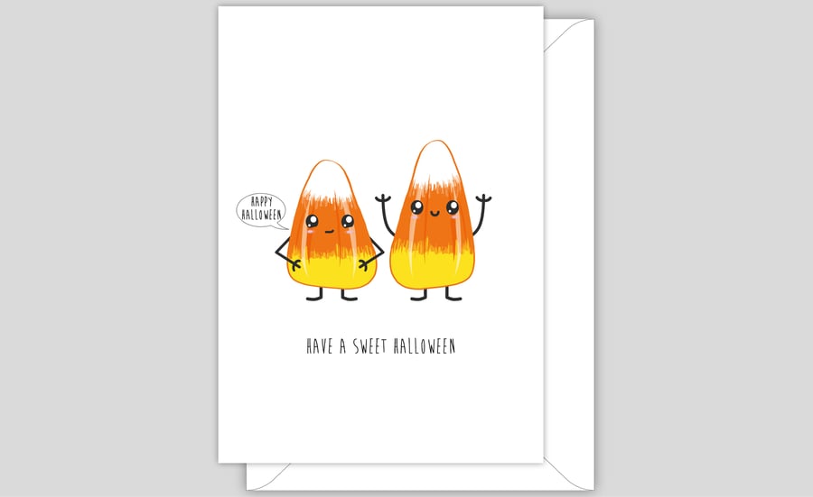 Funny Halloween Card