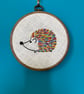 Embroidered Rainbow Hedgehog - Image 2