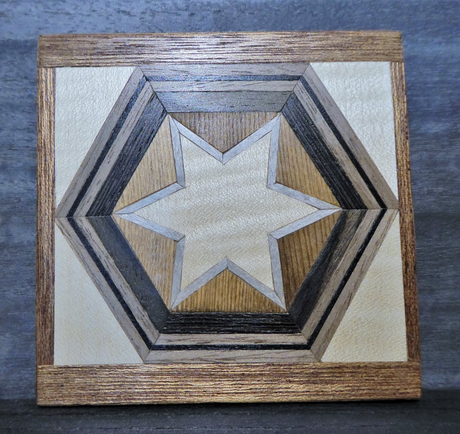 Wood Veneer Coaster