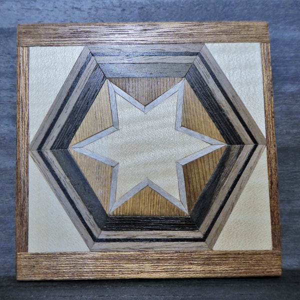 Wood Veneer Coaster