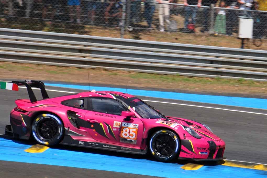 Porsche 911 RSR no85 24 Hours of Le Mans 2023 Photograph Print