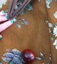 Hand made sanderson fabric long handled bag - Image 8