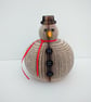 Small Christmas Snowman - Image 4