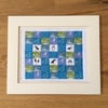 Mini puffin patchwork kit