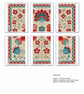 311B - Emberwing Garden, Birds, Flowers cross stitch Pattern LIGHT (PDF Chart) - Image 5