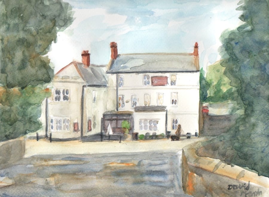 Northumberland Pub Birthday cards