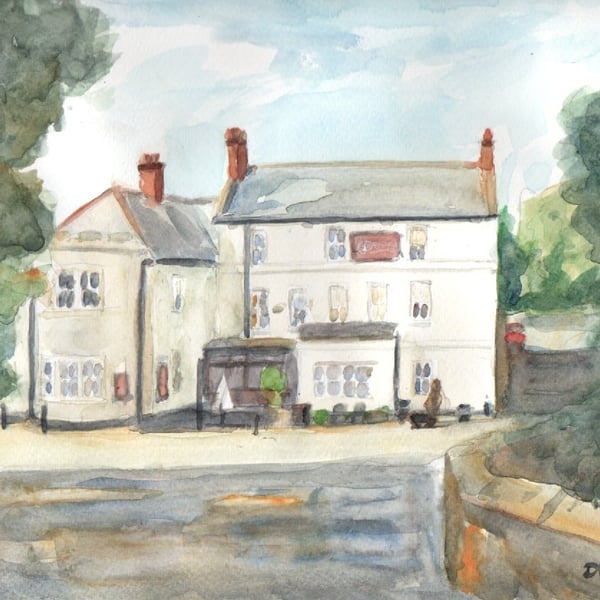 Northumberland Pub Birthday cards