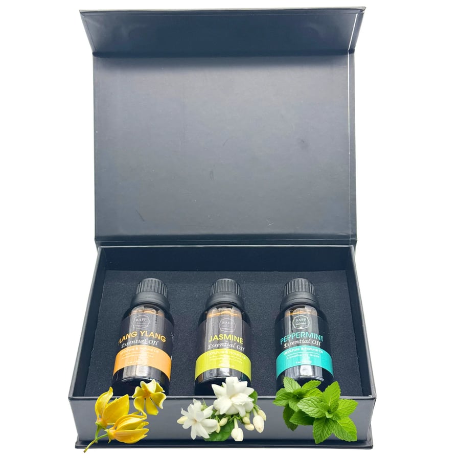 Ylang Ylang Essential Oil , Jasmine Essential Oil ,Peppermint Essential Oil