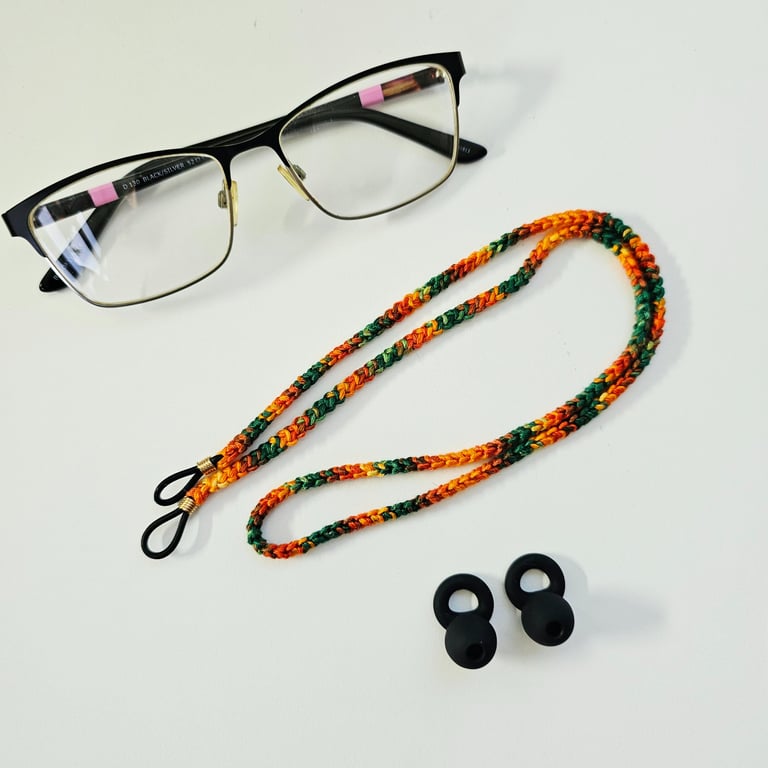 Ombre Edition Cotton Cord, Glasses Chain or Earplugs Strap