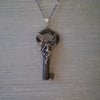 Steampunk Lost Fairy Key Necklace