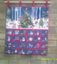 Woodland Christmas Tree and Animals Advent Calendar - Image 1