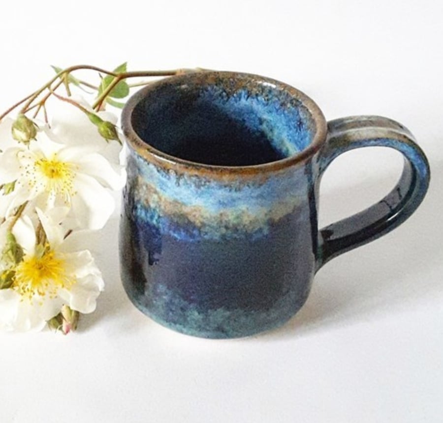 Sold Hand Thrown Ceramic Mug