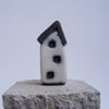 Miniature ceramic house