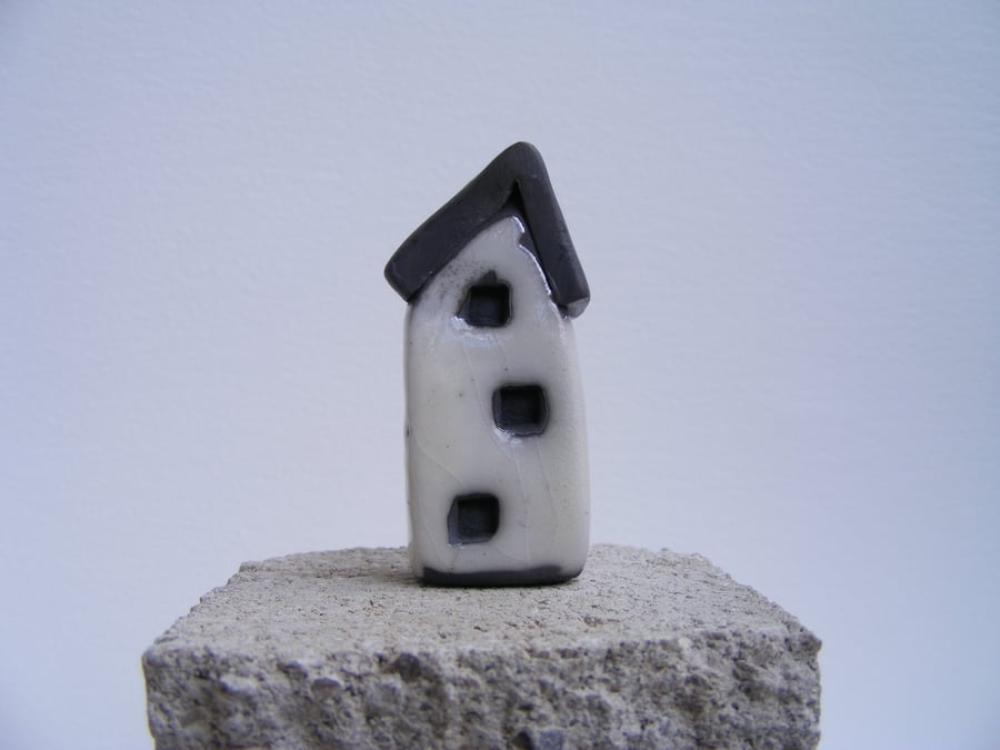 Miniature ceramic house