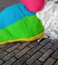 Rainbow Lavender Scented Gnome - Red Nose - Image 3