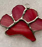 Stained Glass Paw Print - Image 2
