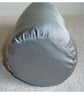 Mulberry Silk Bolster COVER ONLY Pillow Cushion Case 6x16 inch Cylinder Grey - Image 2