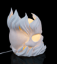 Flaming Skull Mood Lamp – Unique 3D Printed Table Lamp, Modern Home Decor Gamer - Image 6