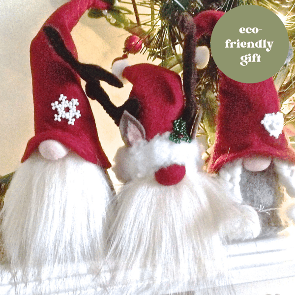 Christmas Gnome felt sewing kits