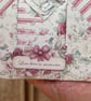 Mini Pocket Flip folder & Tags by Carolee Crafts CR 0023 - Image 3