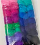 Small Northern Lights Mohair Wool Yarn Selection Pack Wet Felting - Image 6