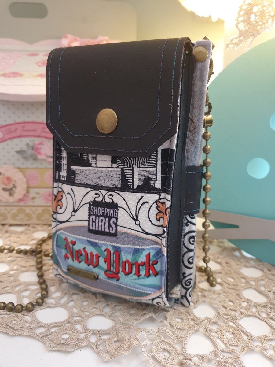 Phone and cards Crossbody Bag