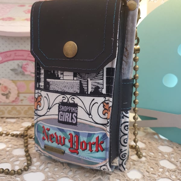 Phone and cards Crossbody Bag