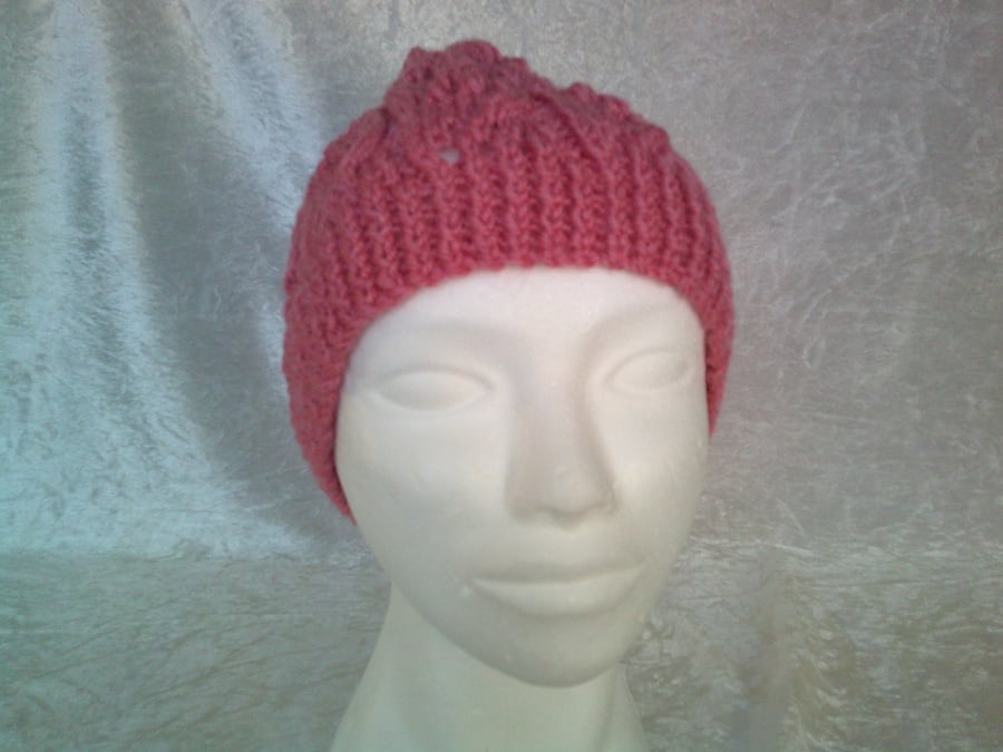 Lacy Beanie Style Hat