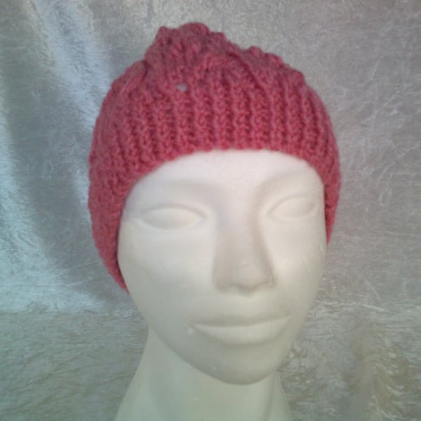 Lacy Beanie Style Hat