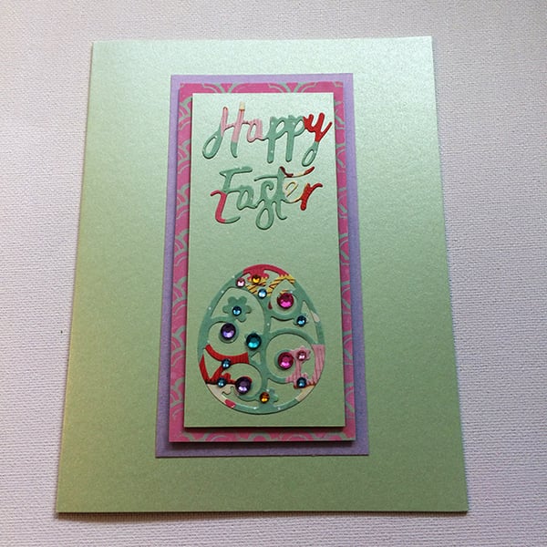 Card- Happy Easter 