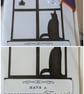 Halloween Greeting Card and Ghosty Bookmark